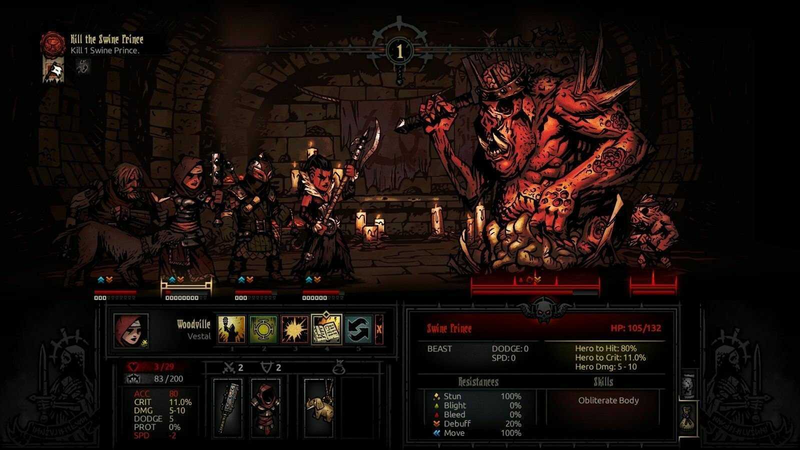 Гайд darkest dungeon: все боссы и тактика | game.data