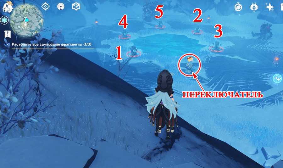 Genshin impact: гайд по подземелью пик виндагнира [3.7]
