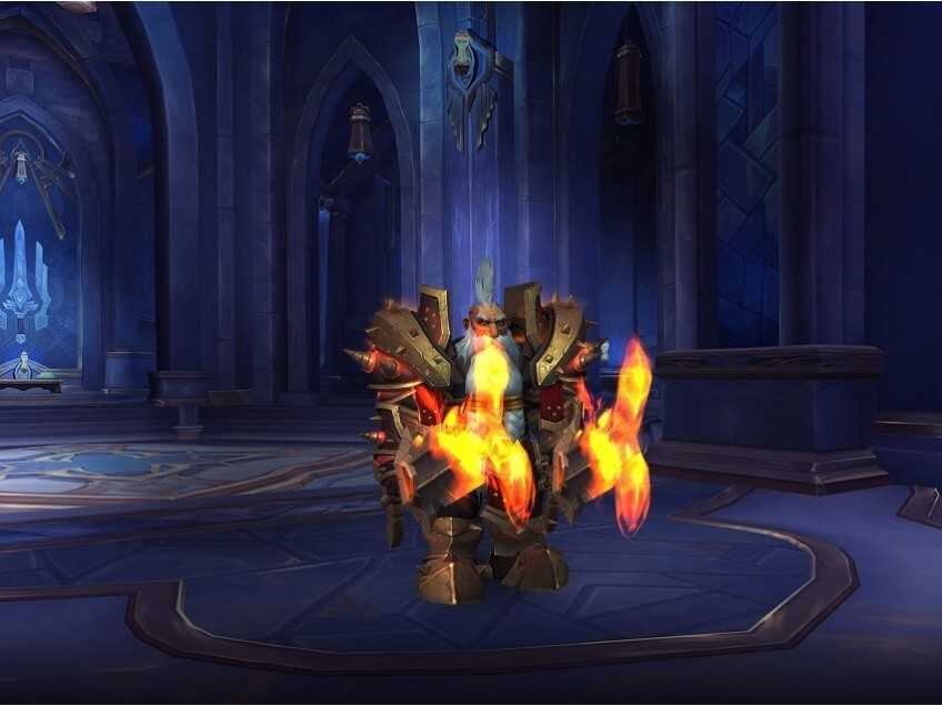 Гайд по прото воину в wow 9.1.5 shadowlands | world of rpg
