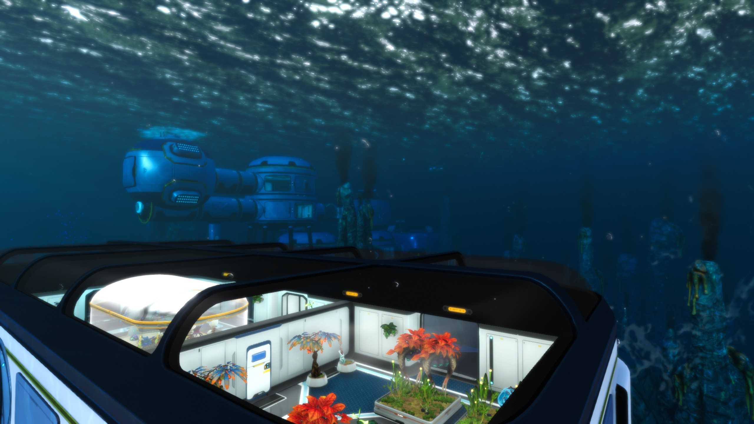 Subnautica: below zero все формы жизни класса левиафан - guíasteam