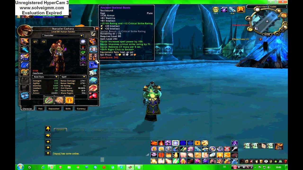 Pve holy paladin healing guide
