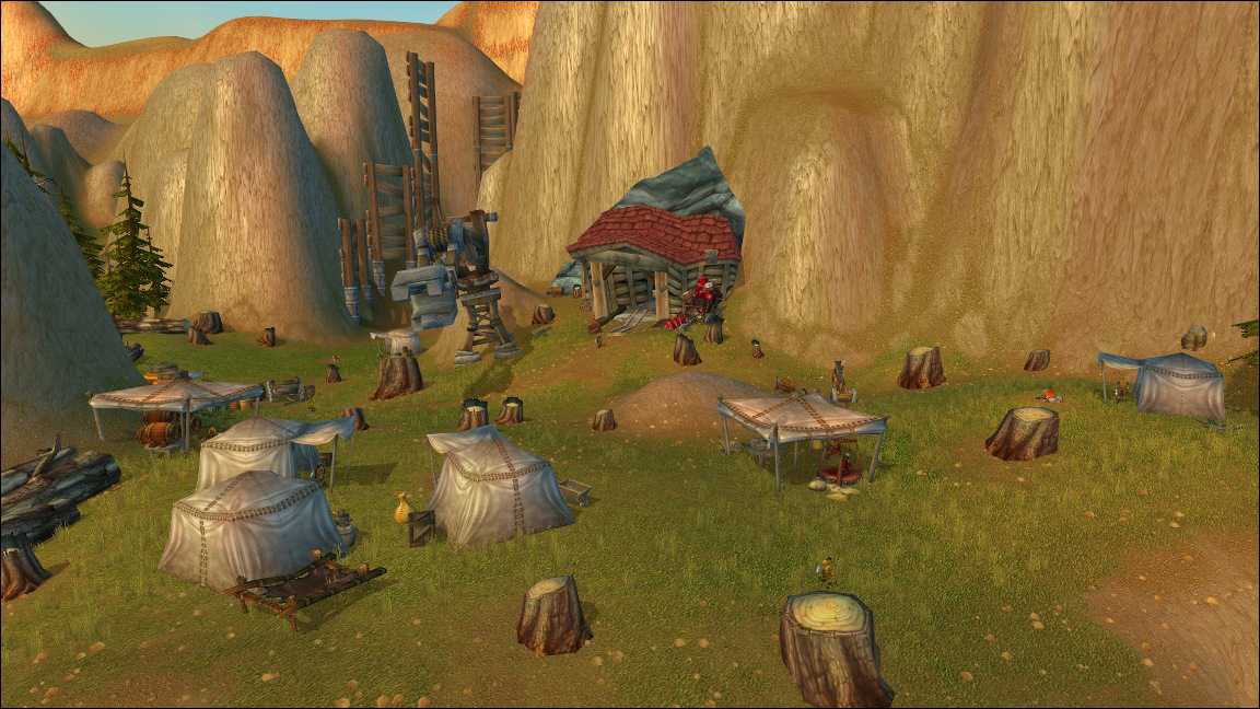 Мулгор - край изумружных пастбищ в World of Warcraft Все о локации Мулгор