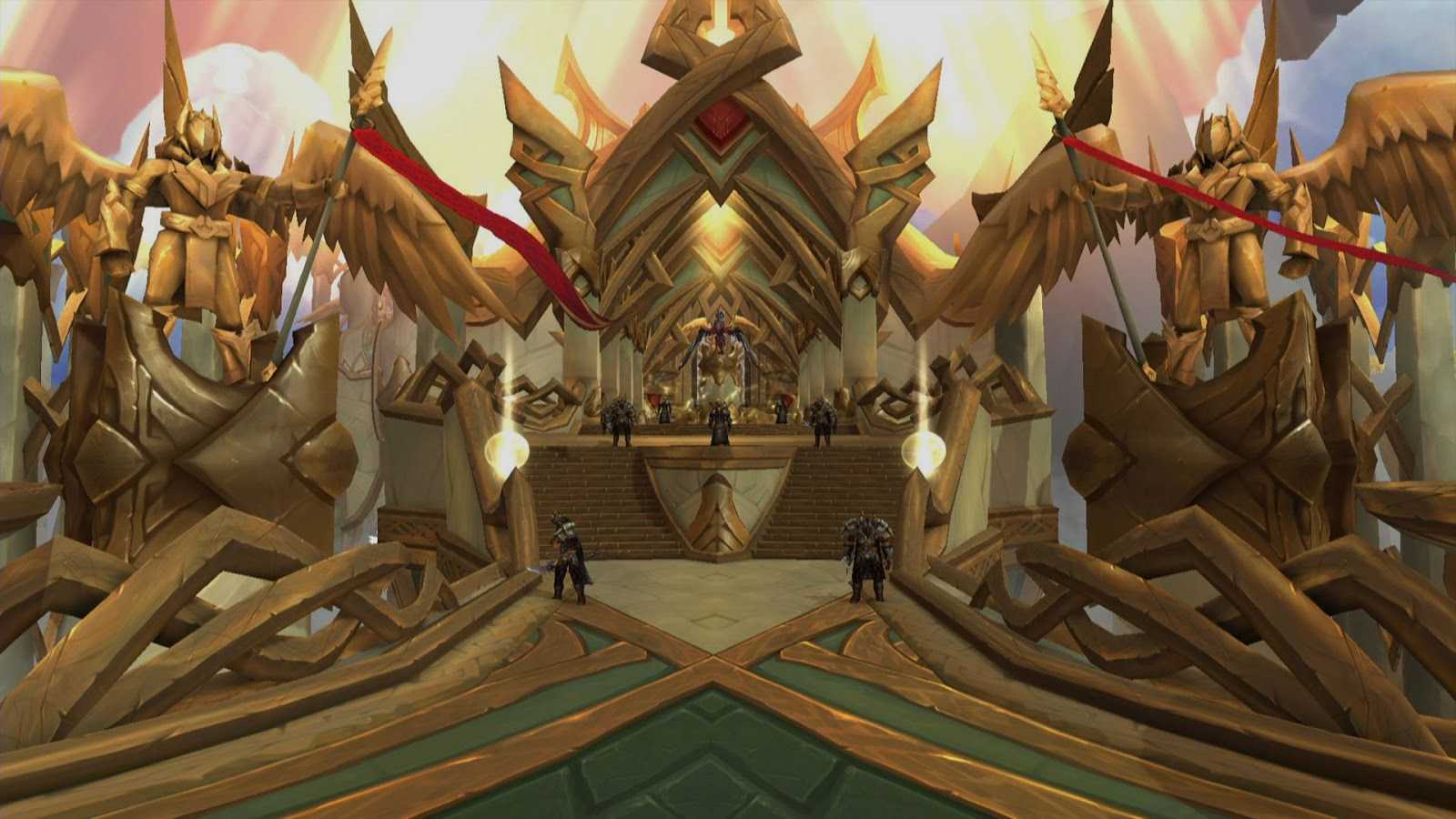 Крепость черной ладьи - игровая зона - world of warcraft