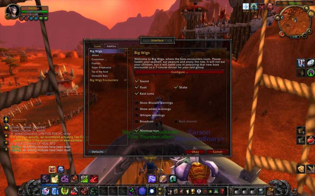 Bigwigs boss mods addon guide - wowhead