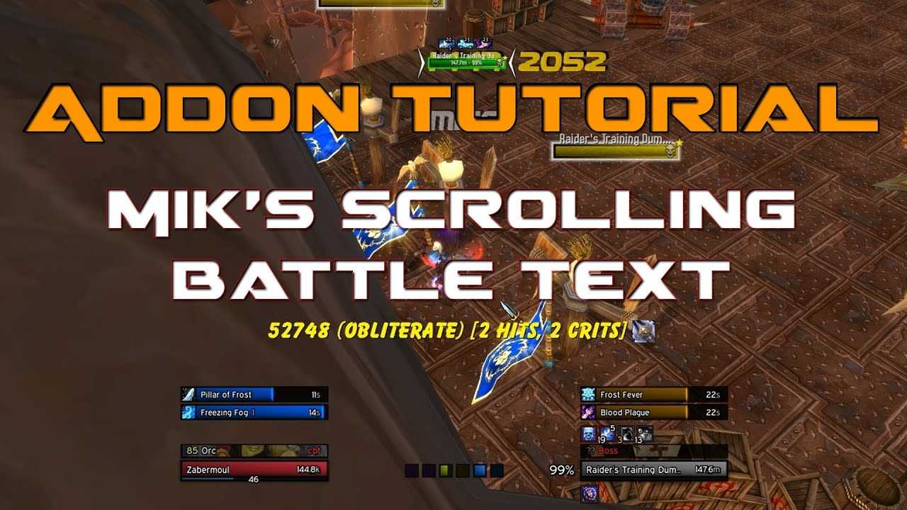 Mikscrollingbattletext