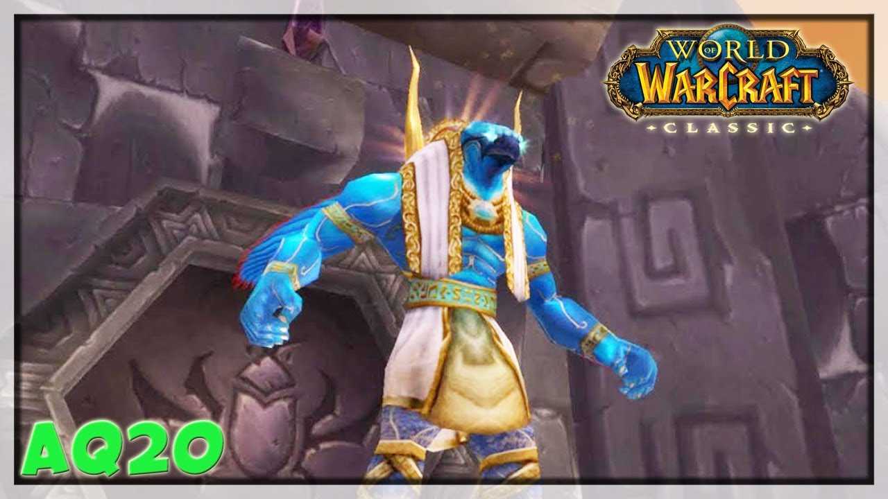 The temple of ahn'qiraj: aq40 overview - wow classic season of mastery - wowhead