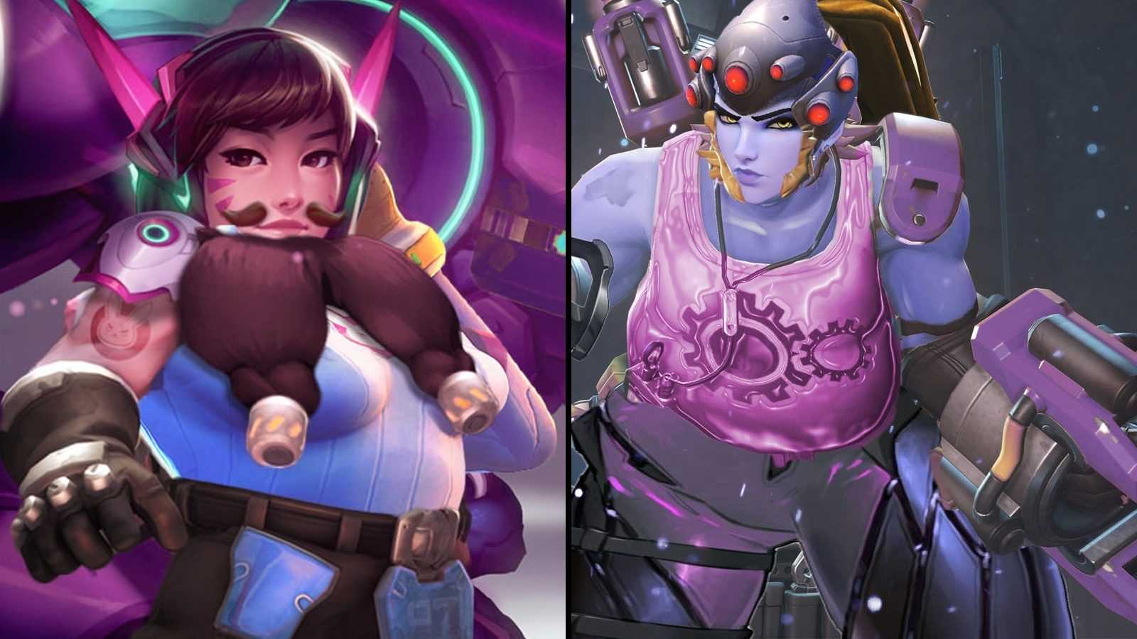 Overwatch: райнхардт гайд
