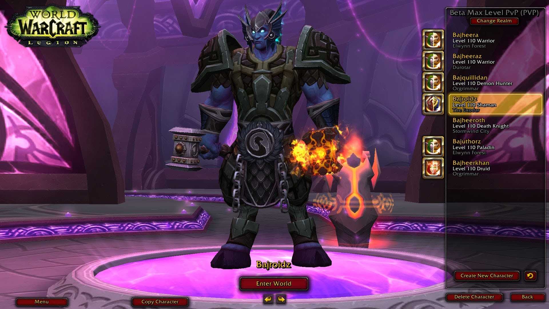 Elemental shaman - руководство по pve - обновление 7.3.5