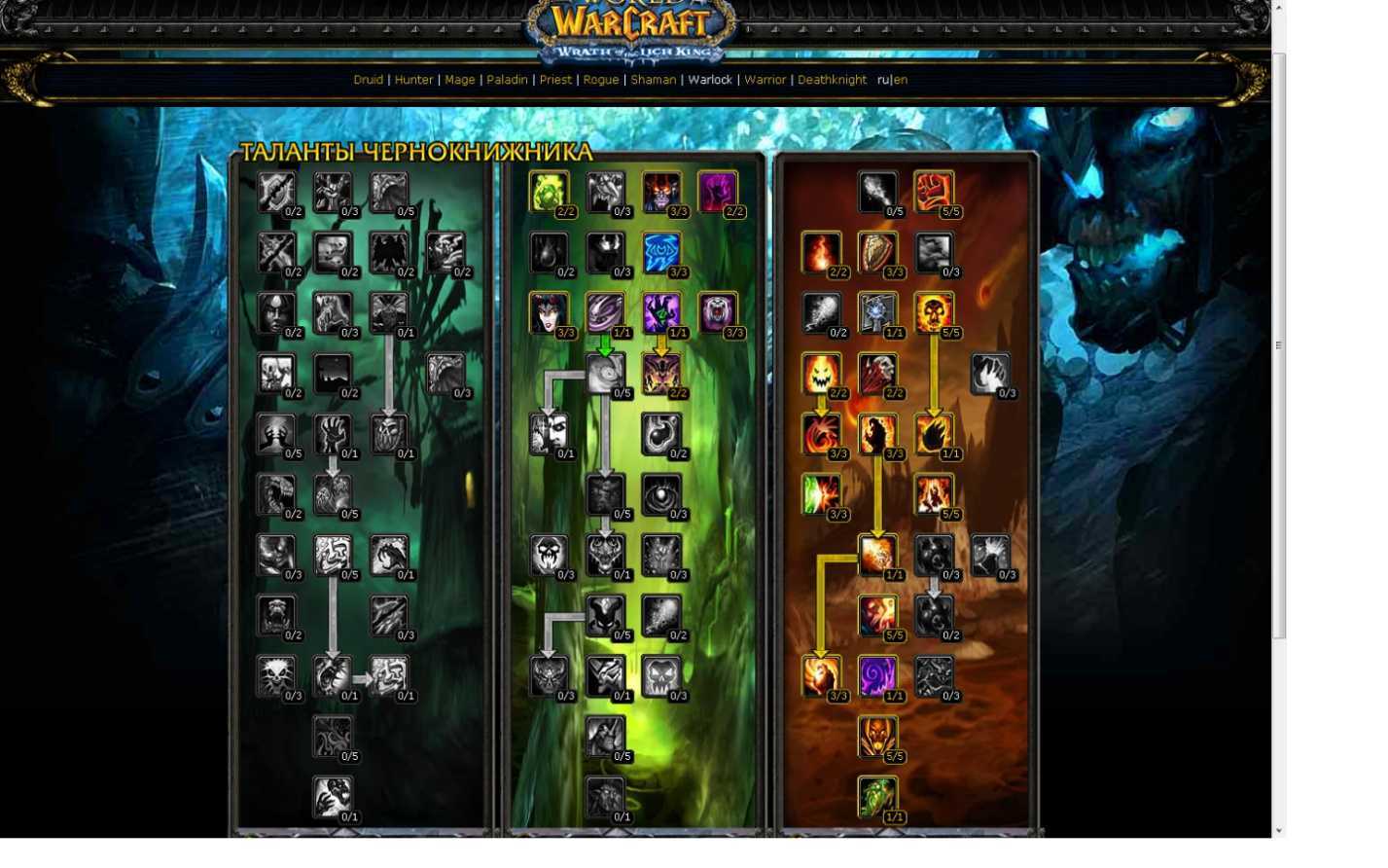 Гайд по pve магу в world of warcraft: wrath of the lich king