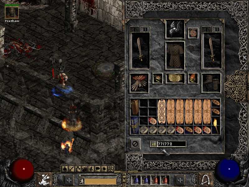 Варвар - билд "рваные раны - пустоши" в diablo 3 2.6.8
