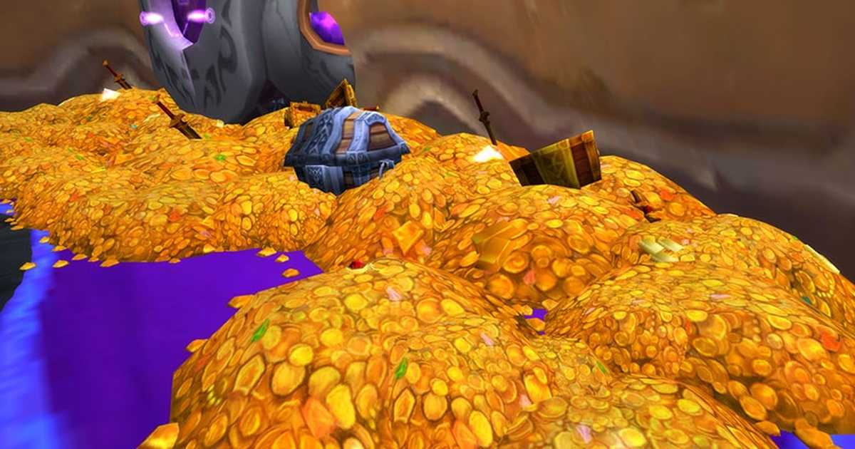 Фарм голды в wow: shadowlands. где и как фармить золото в shadowlands.
