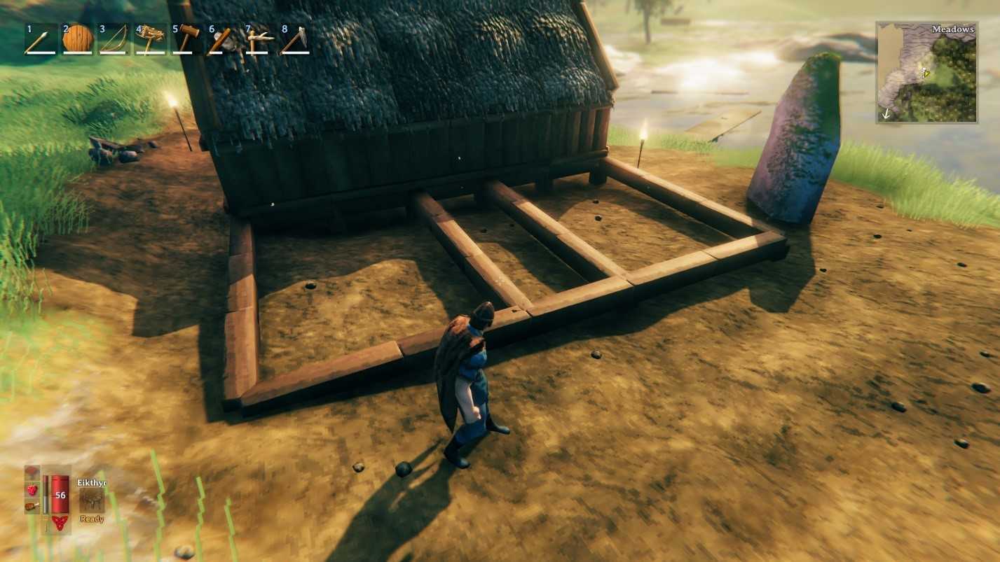Где найти семена репы valheim