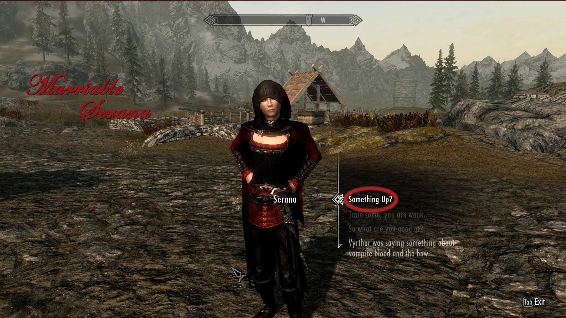 Skyrim: как выйти замуж за вампира серана — гайды и обзоры игр