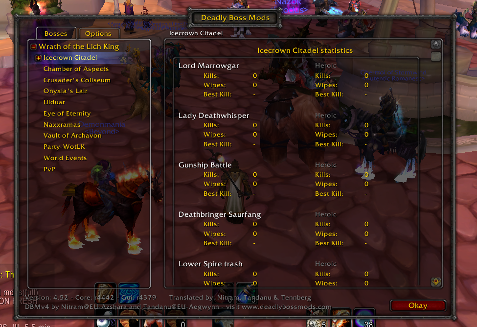 Deadly boss mods (dbm) 10.1 для wow dragonflight [скачать]