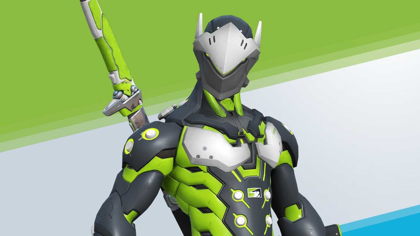 Гэндзи — overwatch вики