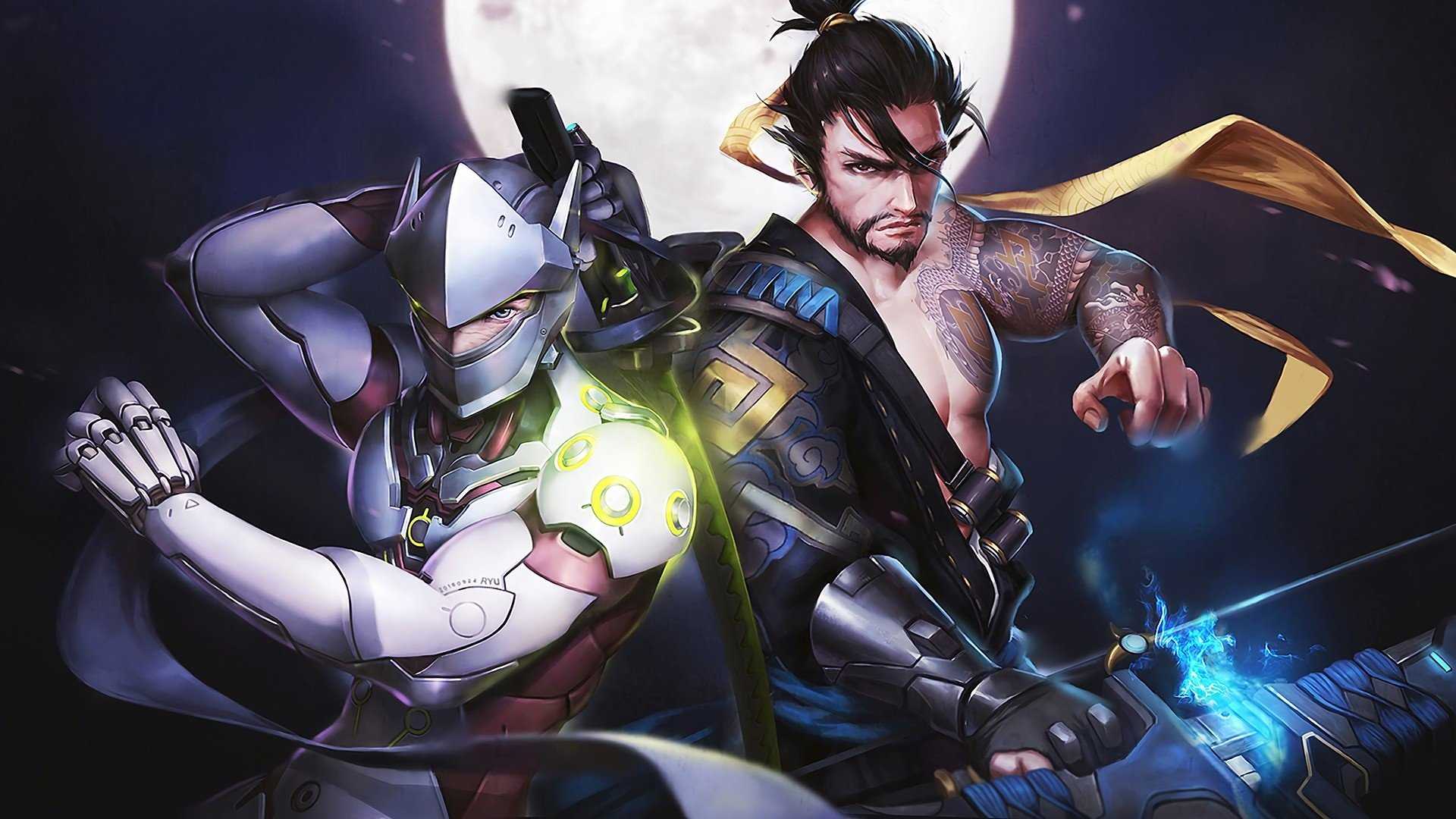 Лучшие скины ханзо в overwatch - device4game