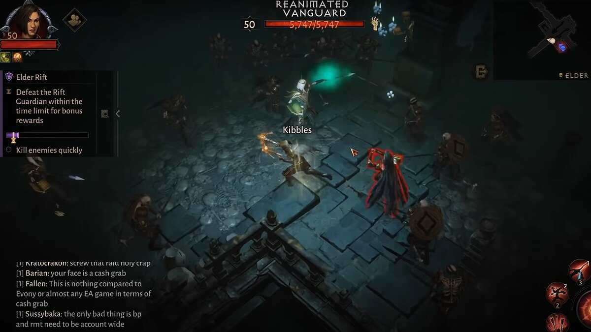 Diablo immortal: лучшие билды и навыки для каждого класса