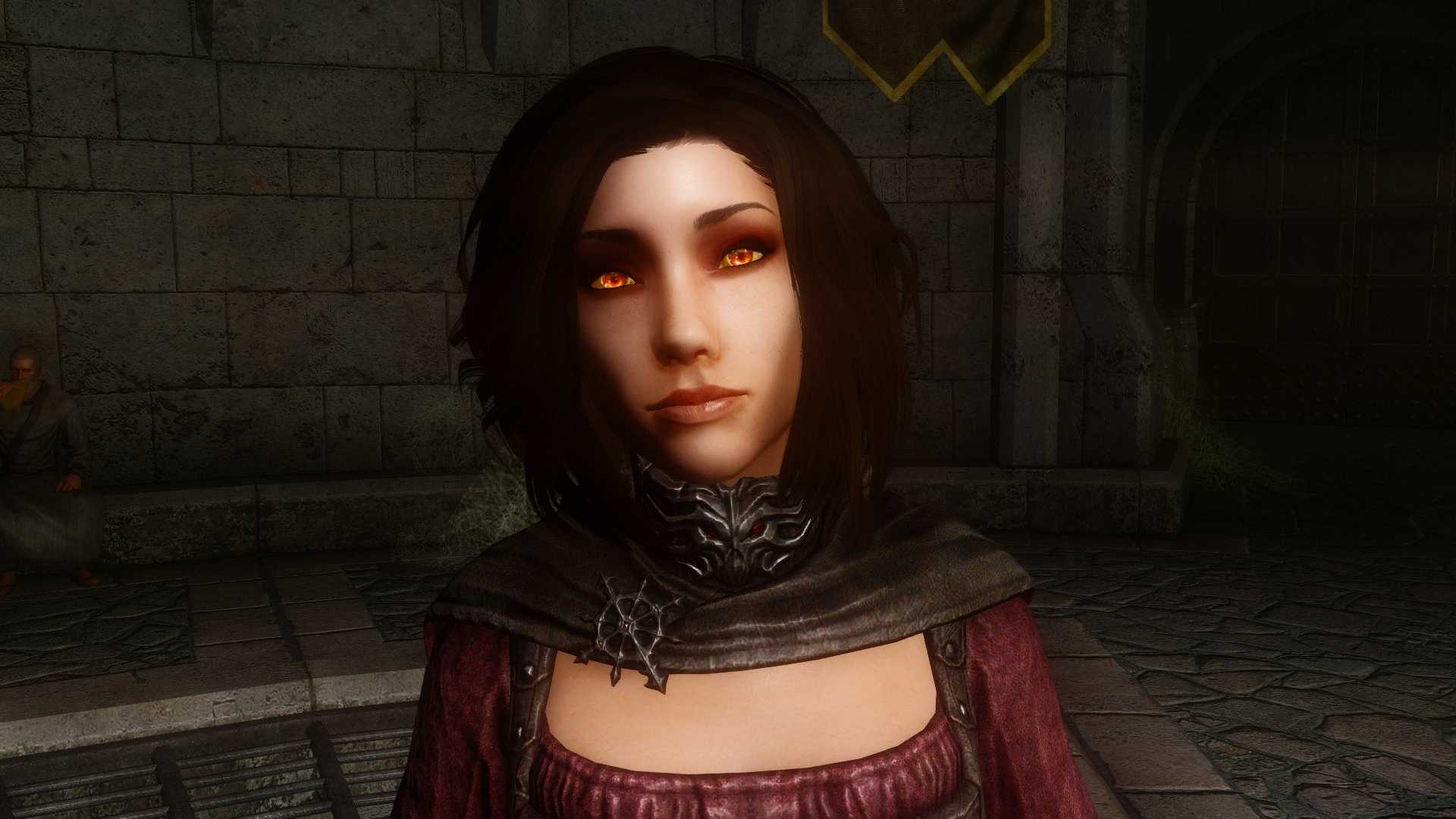 Skyrim серана не идет со мной. смерть сераны или милосердие рыжего ящера требуется обновление? красота и бессмертие