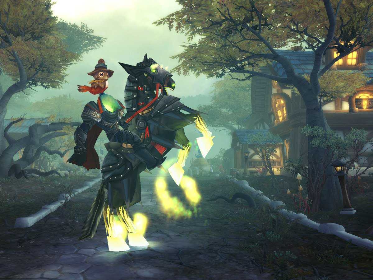 Тыквовин в burning crusade classic - награды, баффы и маунты