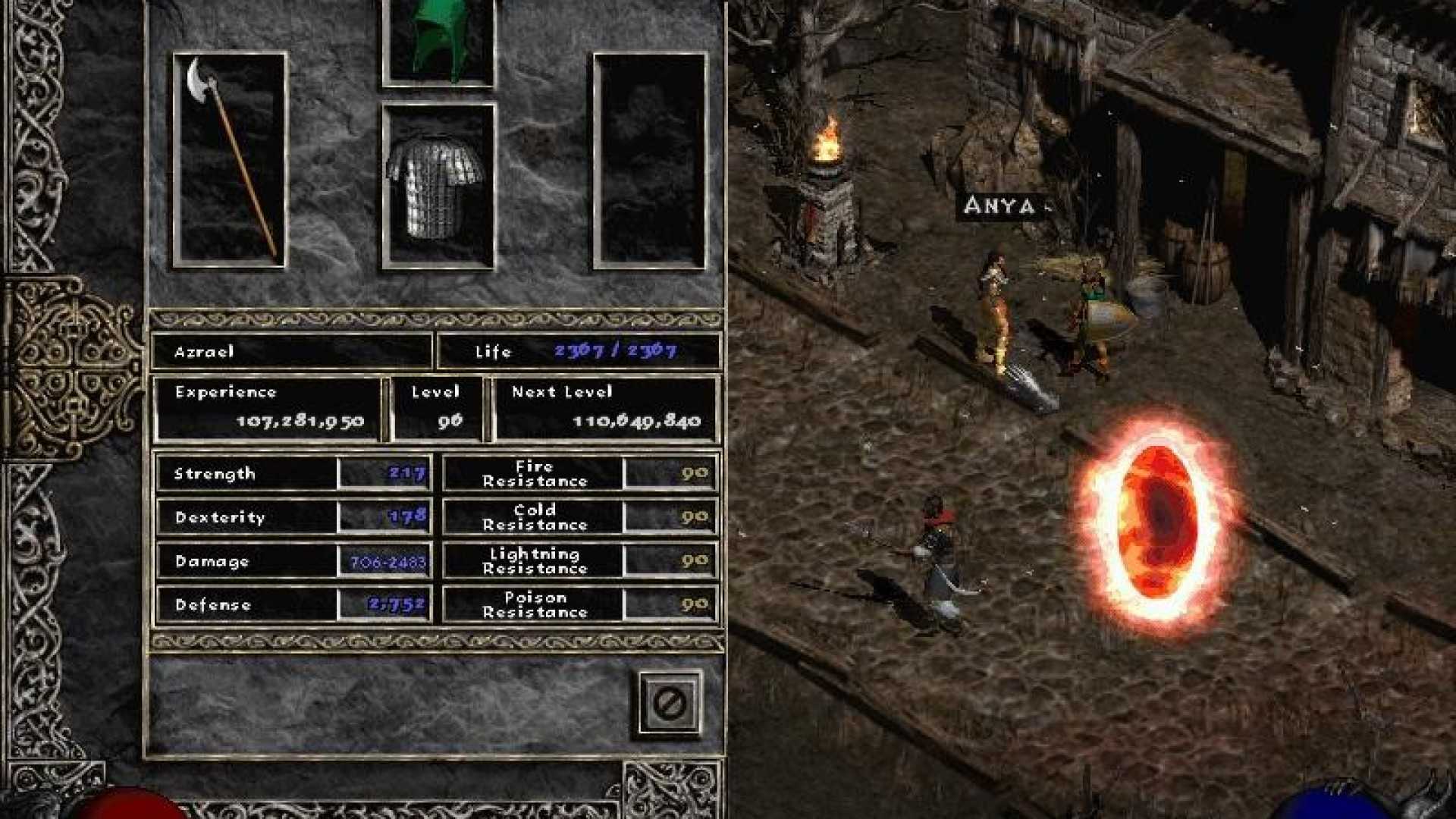 Diablo 2 – гайд по быстрой прокачке варвара