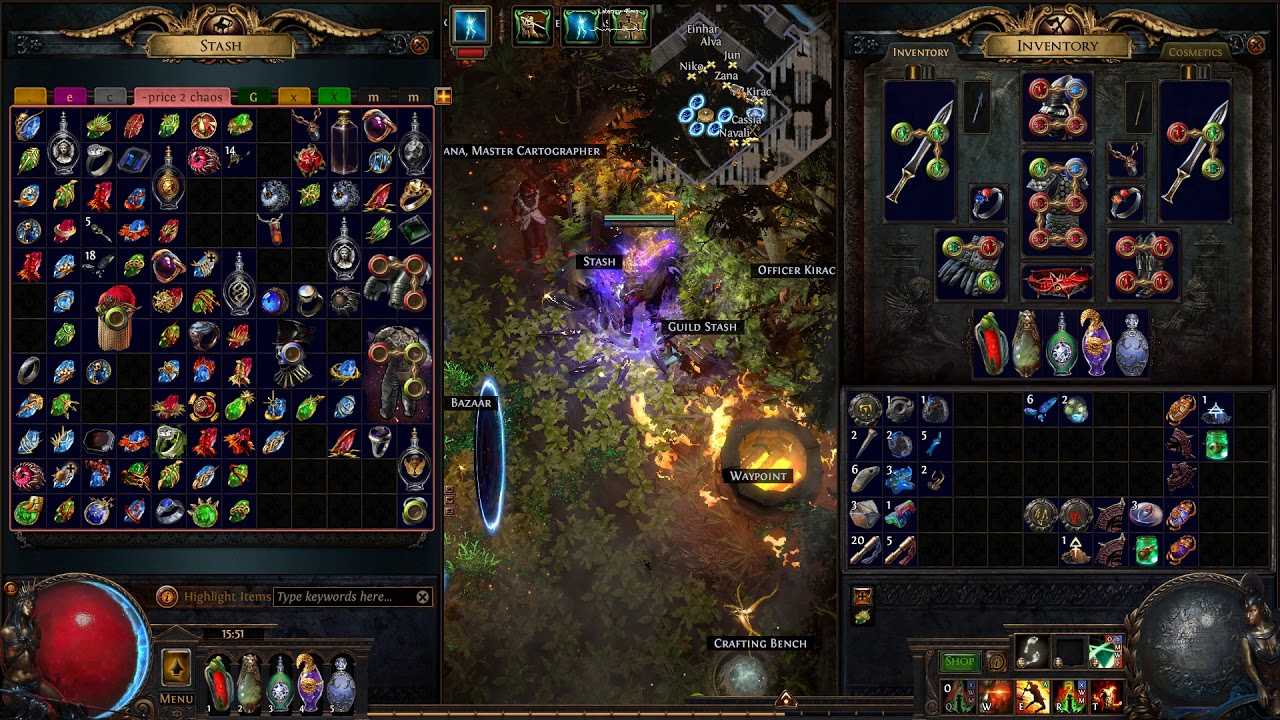 Path of exile: гайд по выбору экипировки для прокачки героя (poe 3.17)