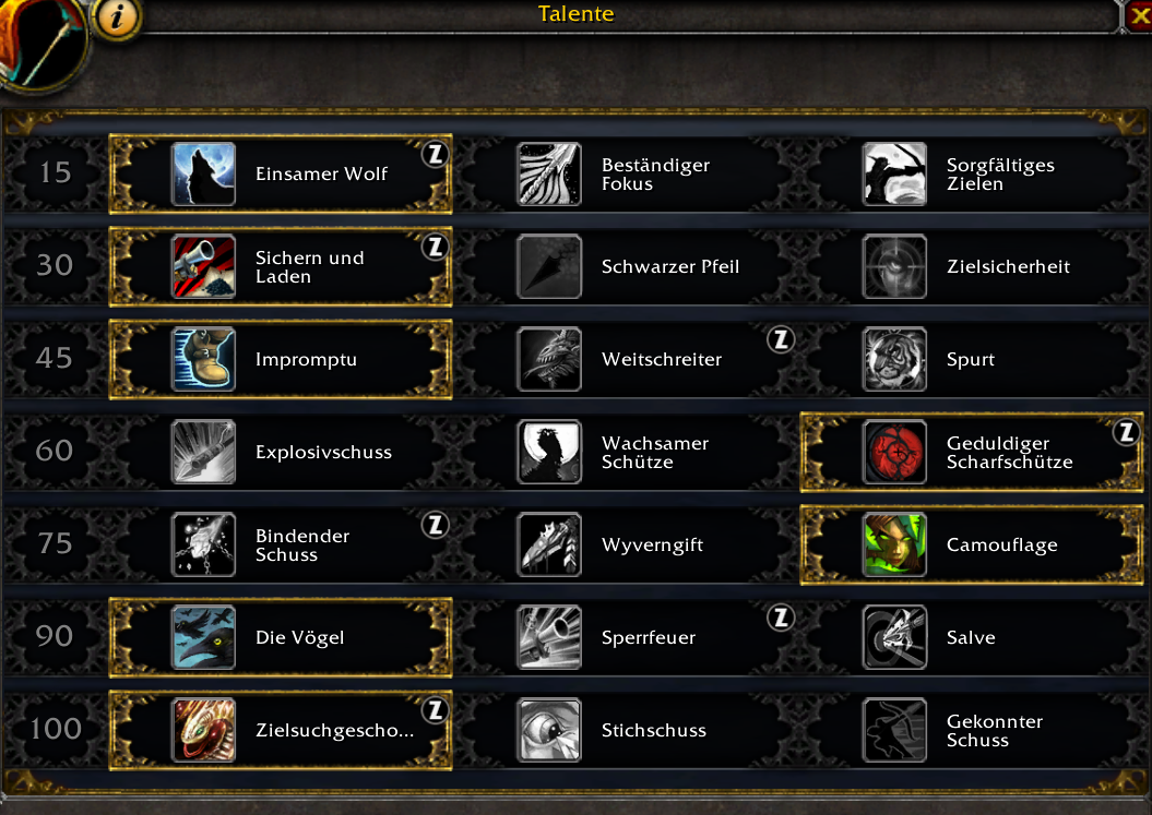 Гайд по охотнику стрельба 9.2 — wow shadowlands