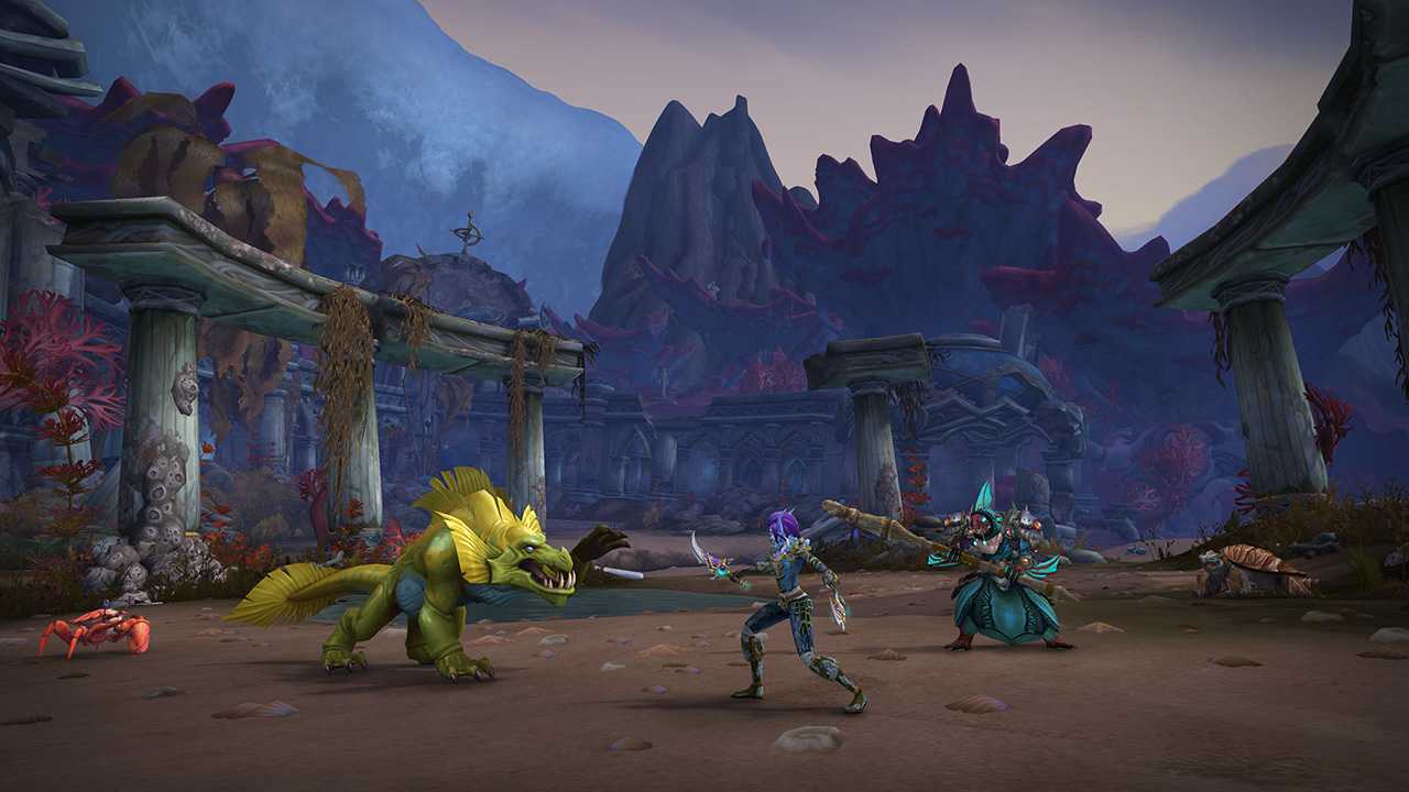 Как быстро и просто попасть в зандалар за альянс в игре wow
