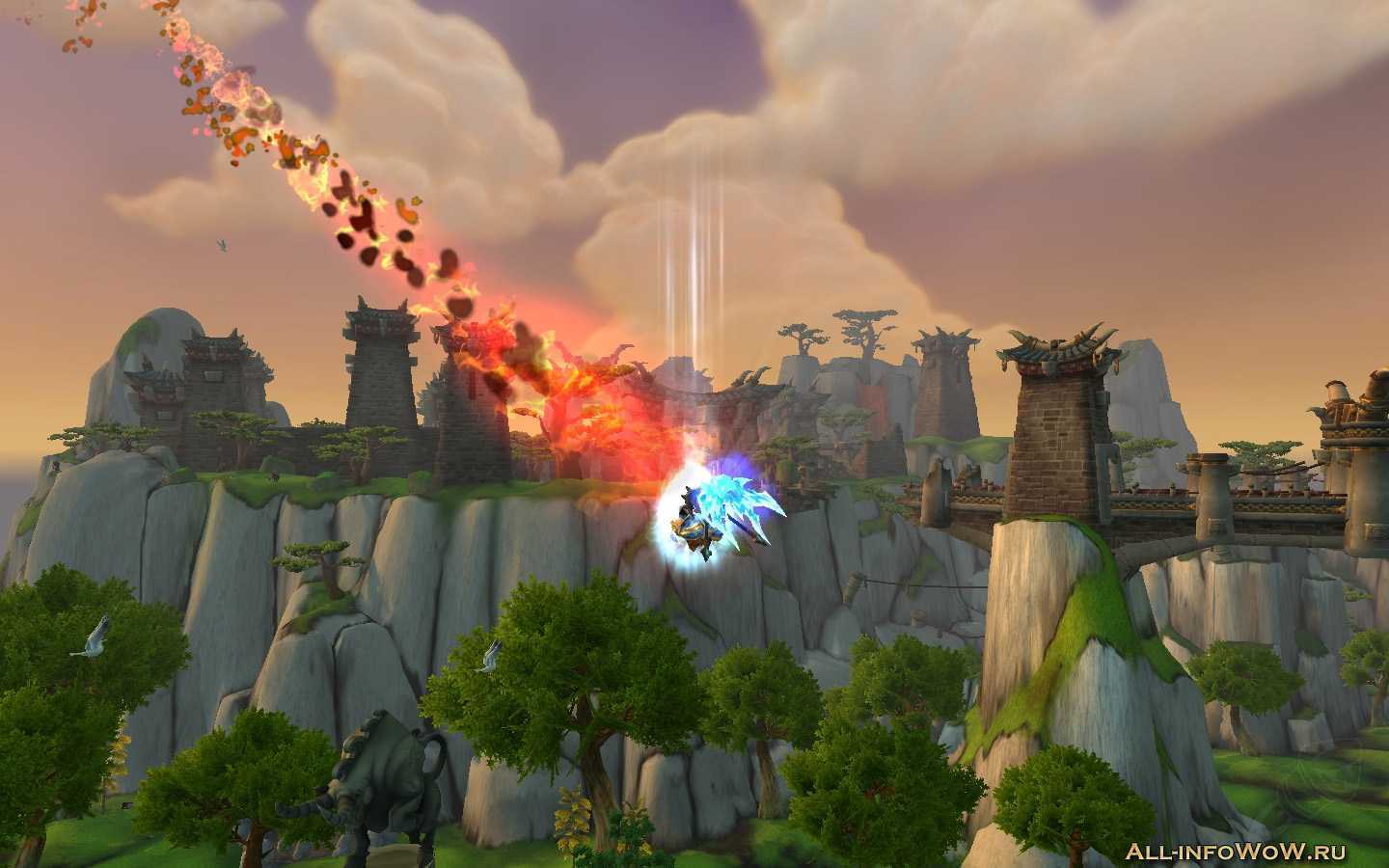 Путешествие на вневременный остров - задание - world of warcraft