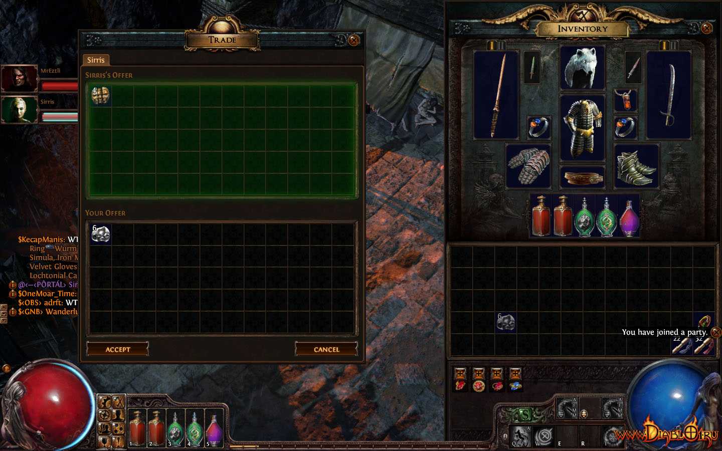 Руководство по рецептам сфер в игре path of exile
