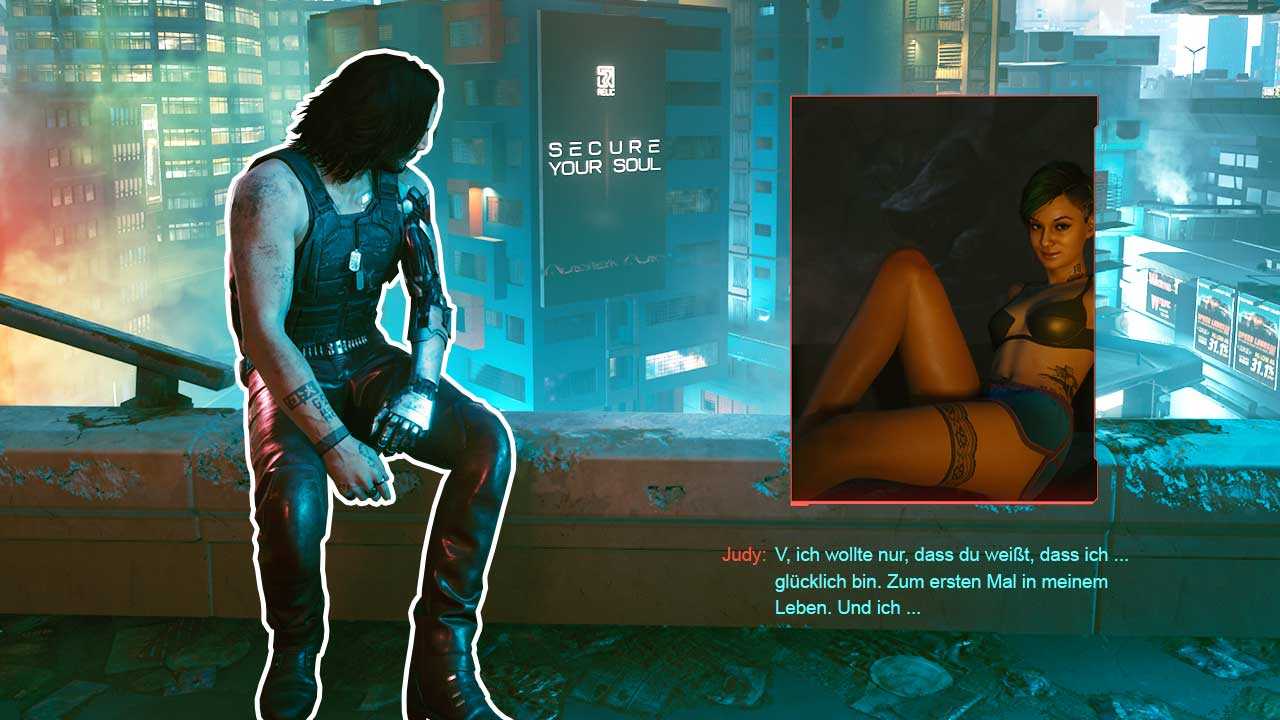 Cyberpunk 2077: концовки | жизнь для игр