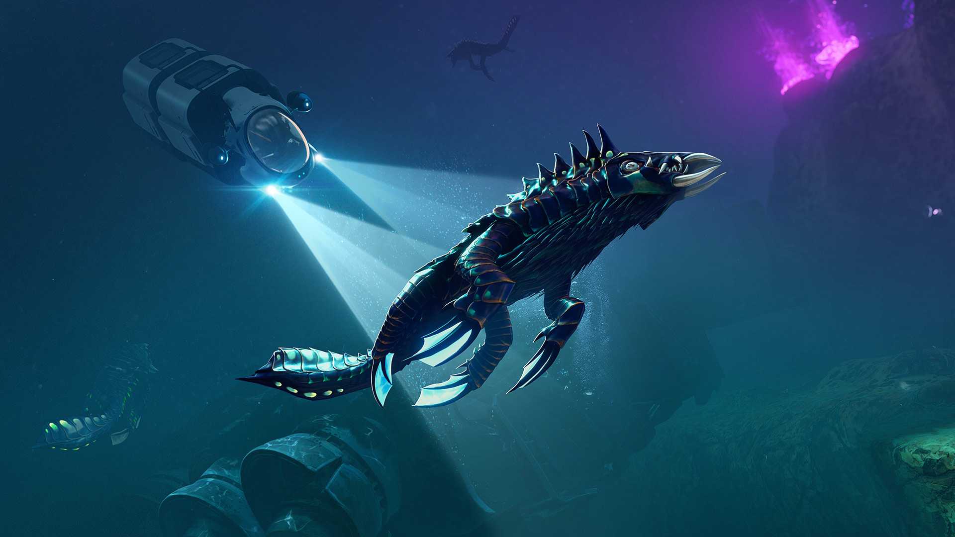 Все существа в subnautica: below zero - nexusmod.ru