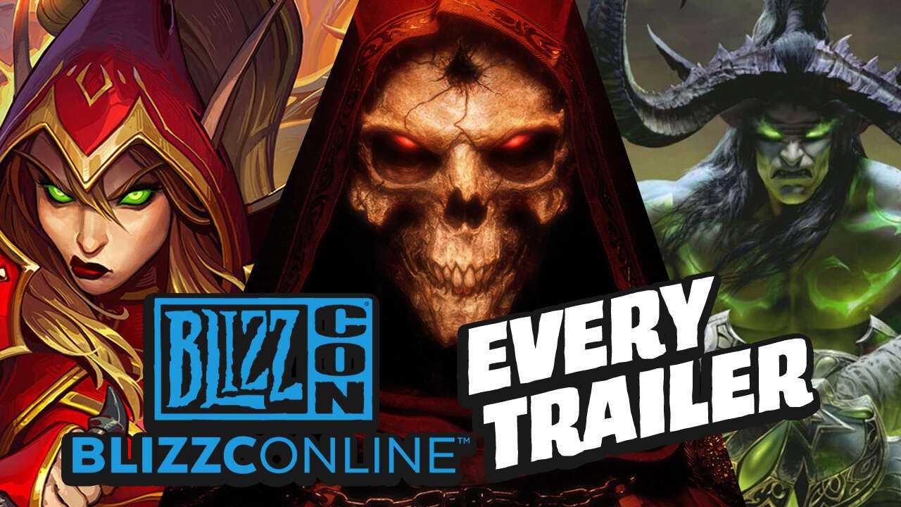 Blizzcon 2021 — дата проведения и все известные подробности — allmmorpg.ru