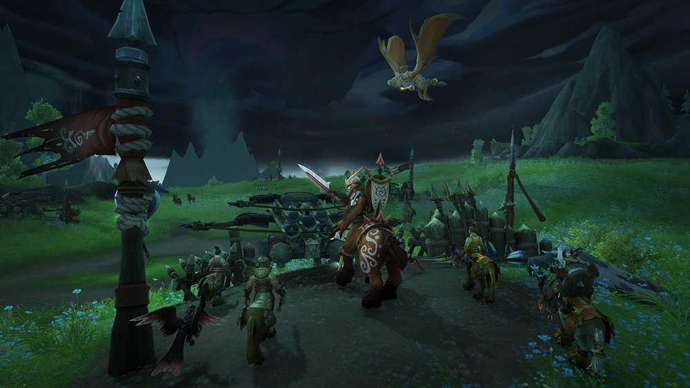 Как попасть в героическое подземелье. подземелья и рейды wow легион. общие сведения о подземельях в расширенном эпохальном режиме