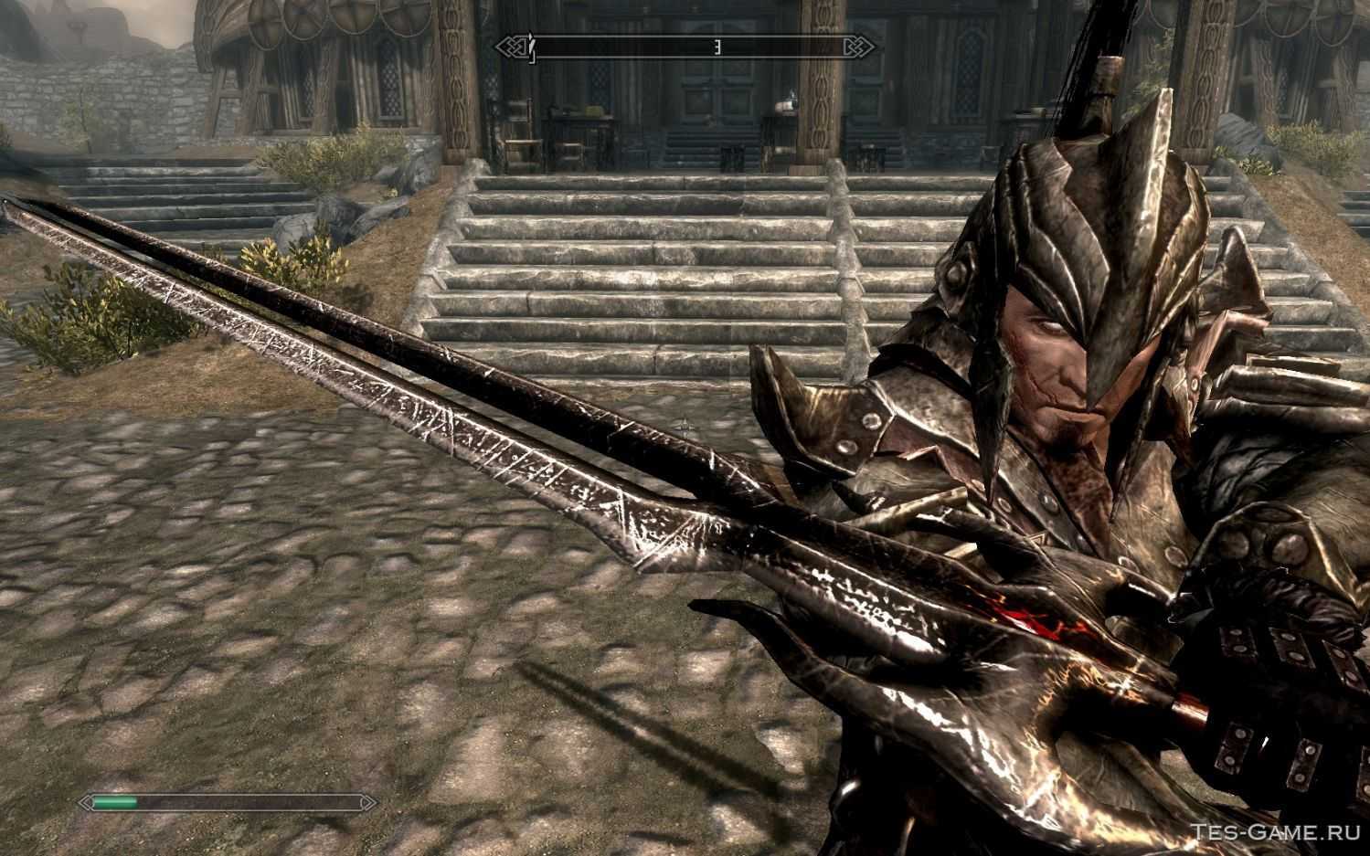 Лучшие мечи в игре скайрим. оружие skyrim