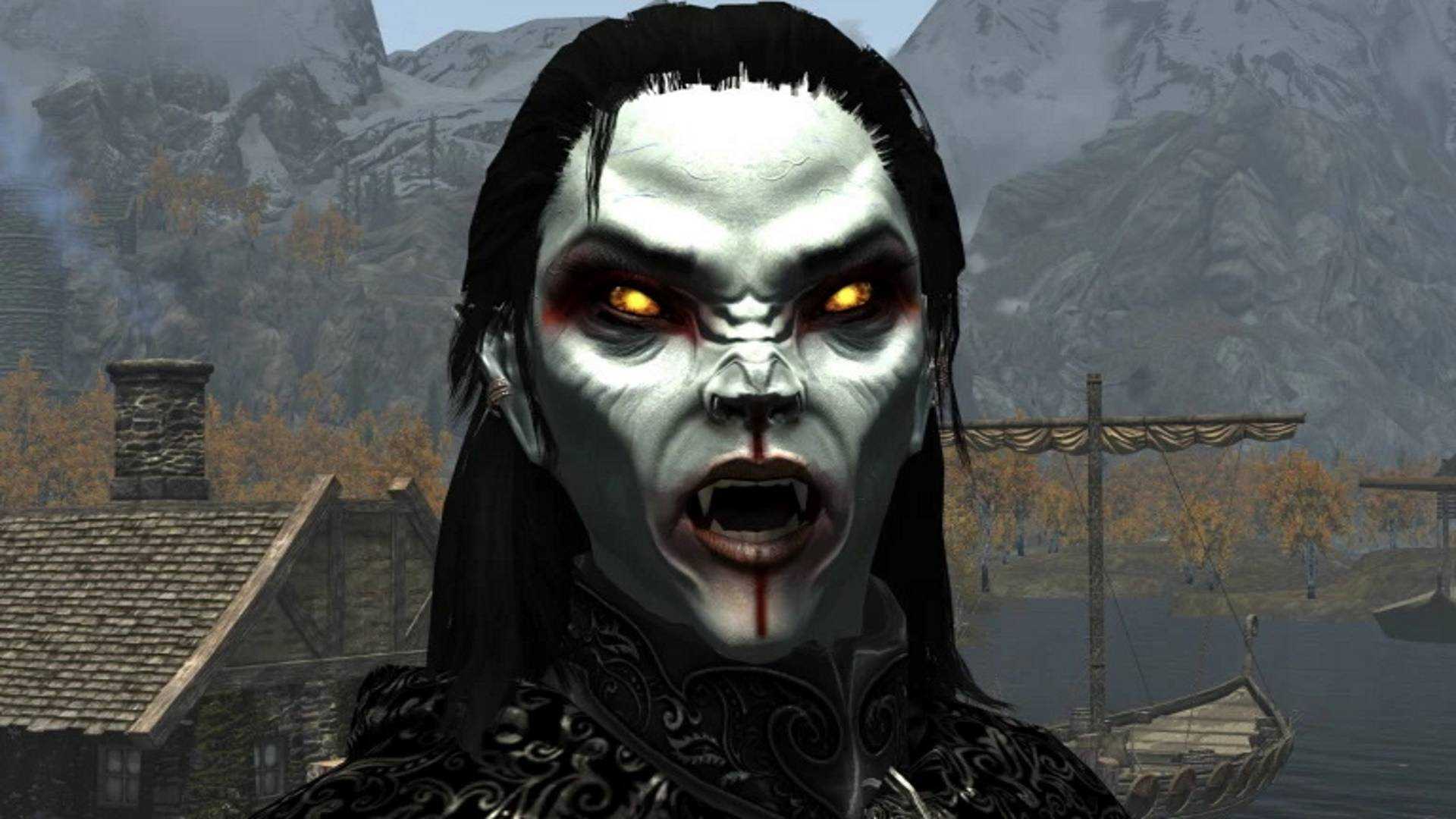 Skyrim: как стать гибридом вампир-оборотень