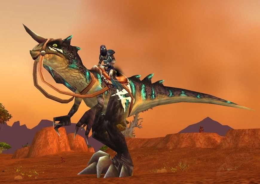 World of warcraft: 17 самых редких маунтов в игре по рейтингу