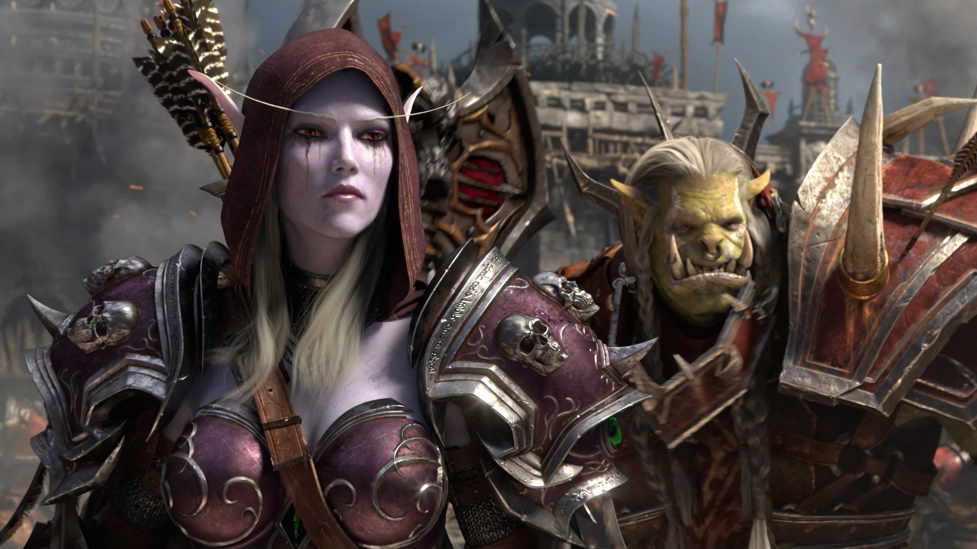 Что нового в вов битва фракций. бесплатные сервера wow: battle for azeroth