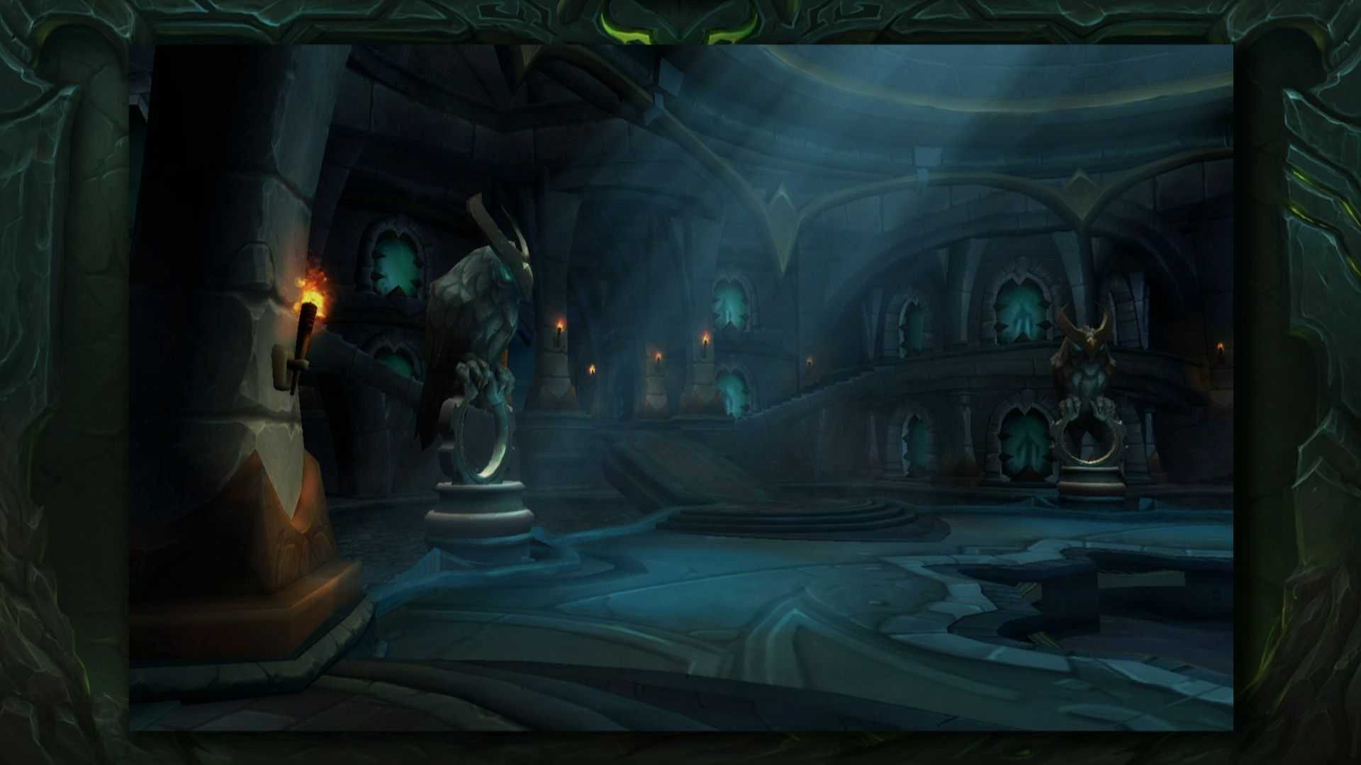 Крепость темного клыка подземелье в wow classic