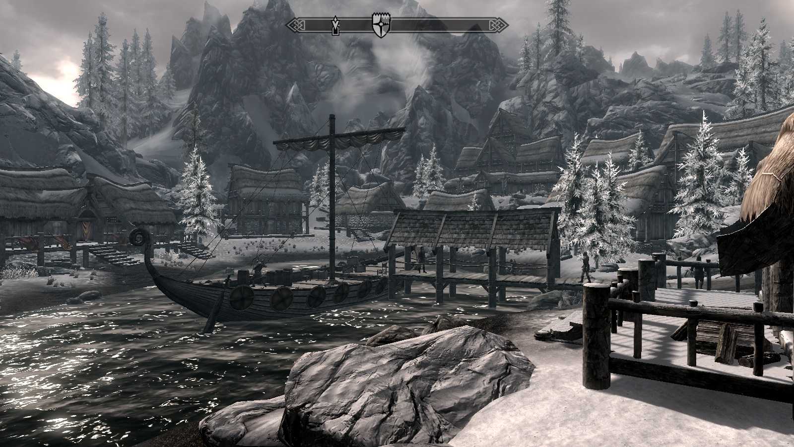 Как пройти квест вечный покой в tes 5 skyrim