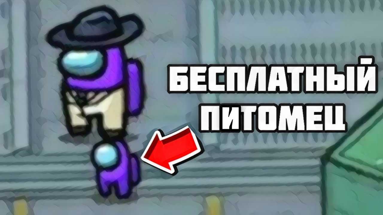 Among us как получить питомцев в игре