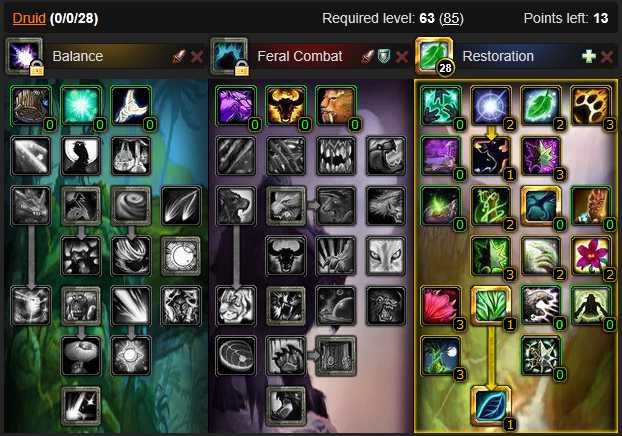 Wow tbc druid leveling guide