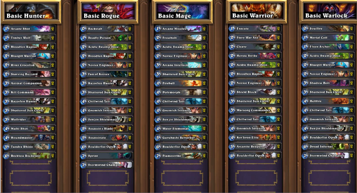 Игра на двухклассовой арене hearthstone 15.4: советы по выбору карт и классов на драфте | нат пэгл - все о hearthstone