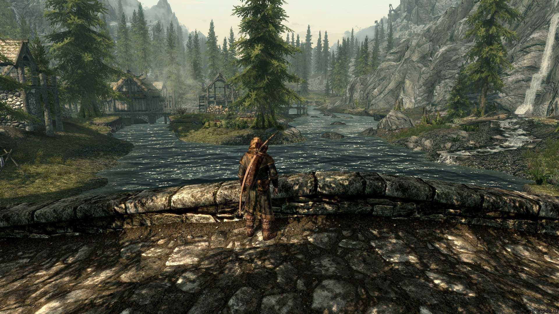 Лучшие моды skyrim для улучшения игрового процесса • techlila