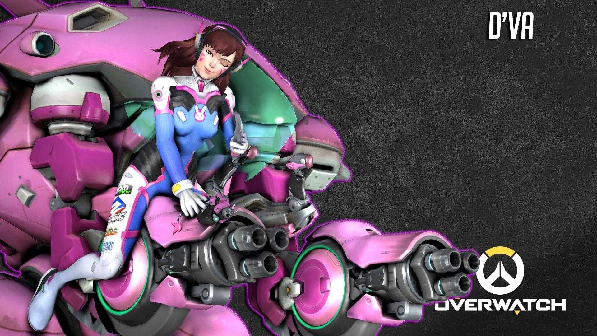 Из этого гайда Вы узнаете о D Va - одном из героев Overwatch: способности, хитрости, советы по игре и многое другое