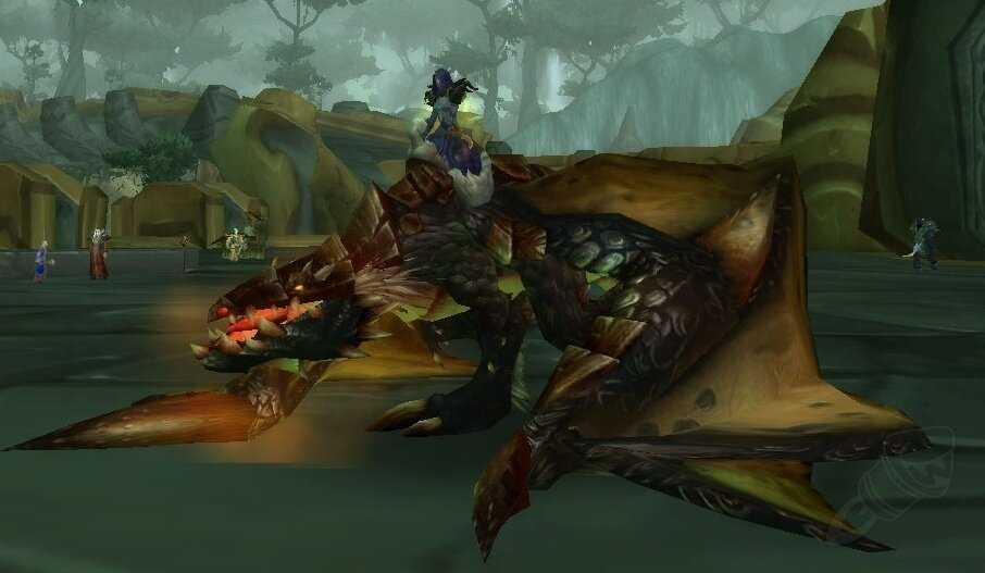 Какие 10 самых редких ездовых животных в world of warcraft: dragonflight?