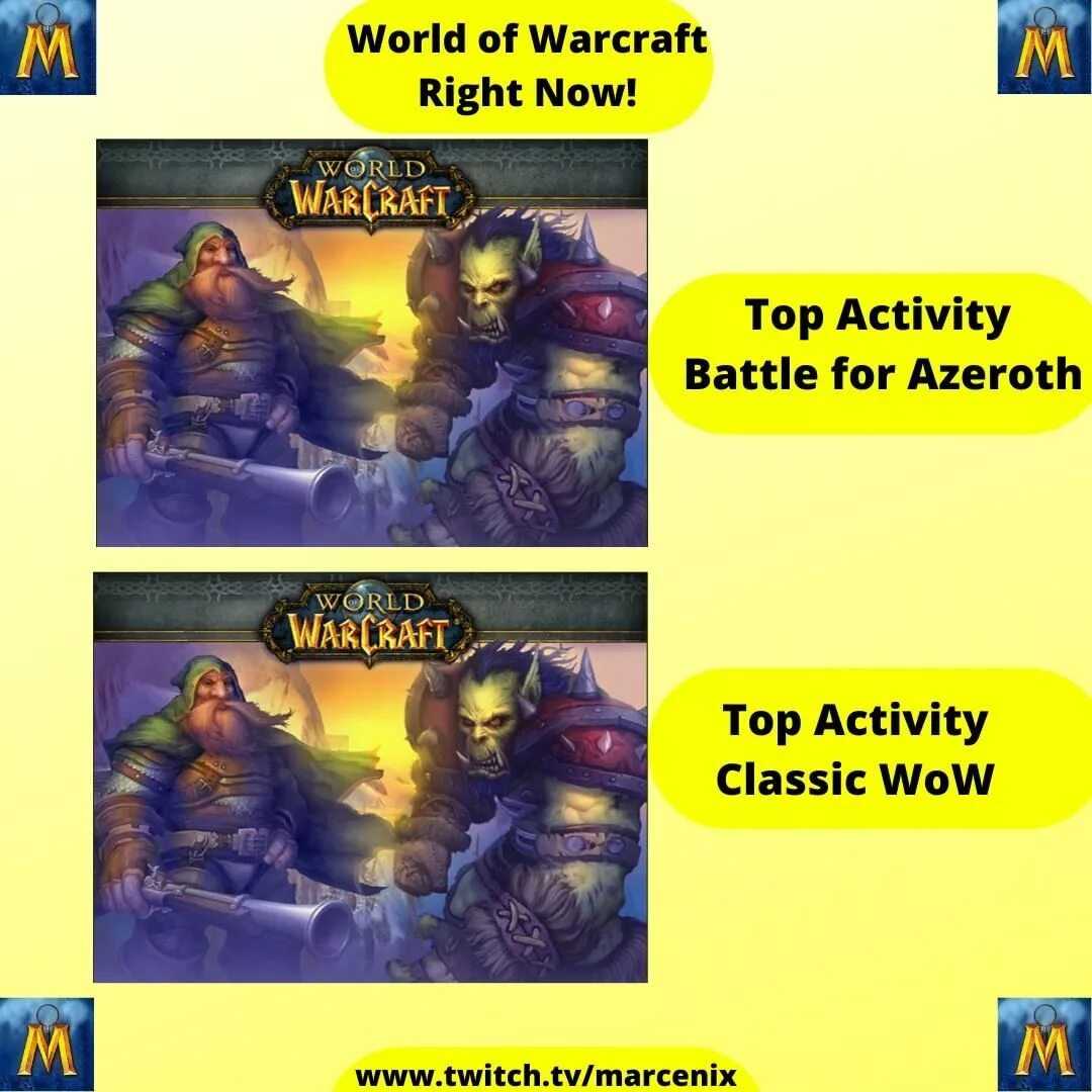 Описание всех шести фаз в wow classic