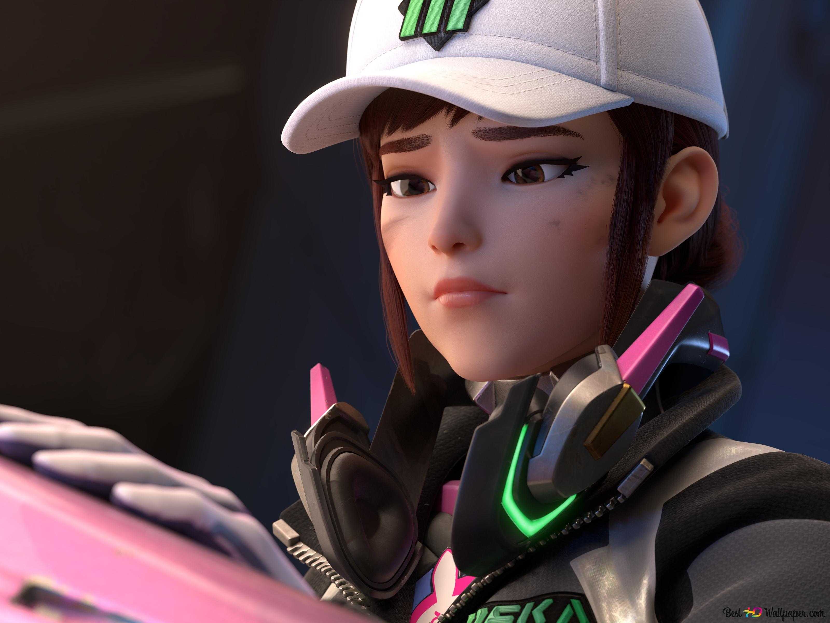Overwatch дива (d.va) гайд