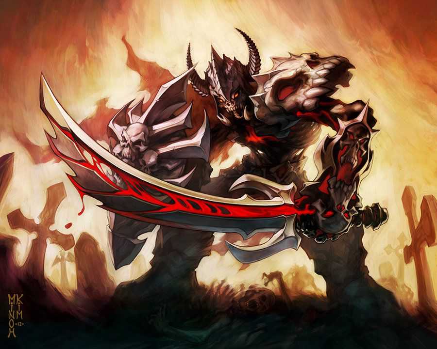 Герой иллидан heroes of the storm (hots)