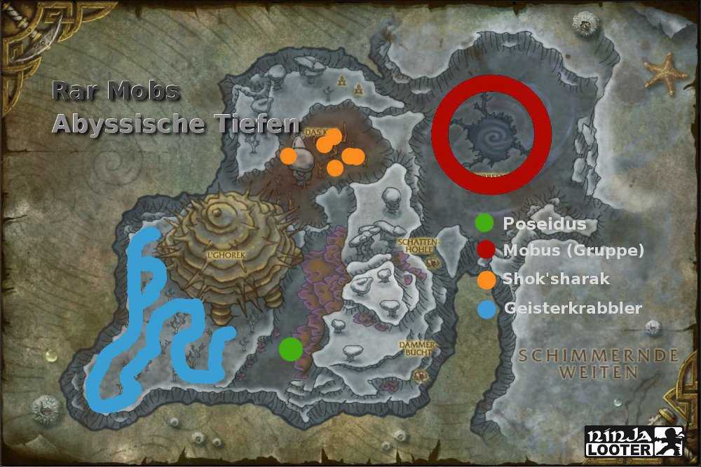 Точки полета, дирижабли и корабли в wow classic