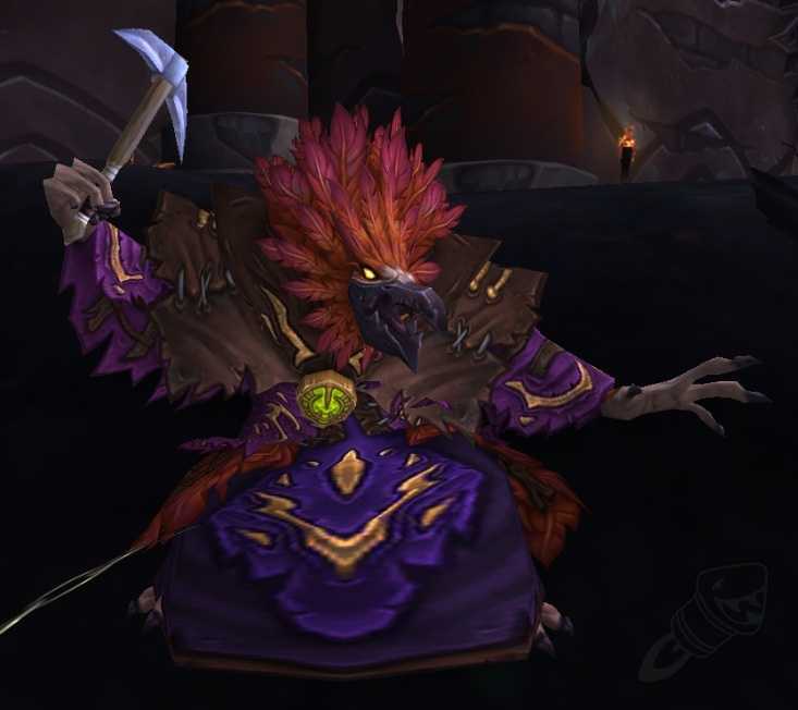 Темный ведун бракосс - npc - world of warcraft